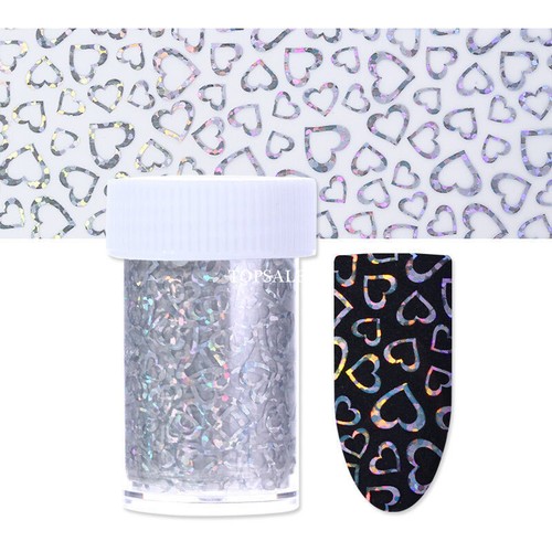 Holographic 3D Nail Art Foil Dream catcher,Flower Nail Art Transfer Stickers - Picture 7 of 14