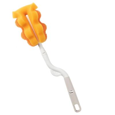 Pigeon Breast Milk Baby Bottle Sponge Brush Glass Plastic