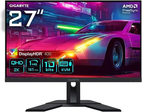GIGABYTE M27Q GIGABYTE M27Q Moniteur de jeu 27" QHD - 2560 x 1440, 170Hz GAMER