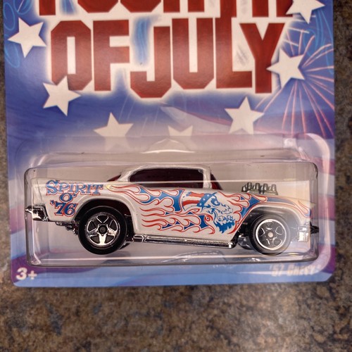 HOT WHEELS 4th OF JULY '57 CHEVY - Picture 2 of 6