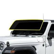 Precut Windshield Nano Ceramic Window Tint Film Kit Fits Jeep Wrangler JL 2018+