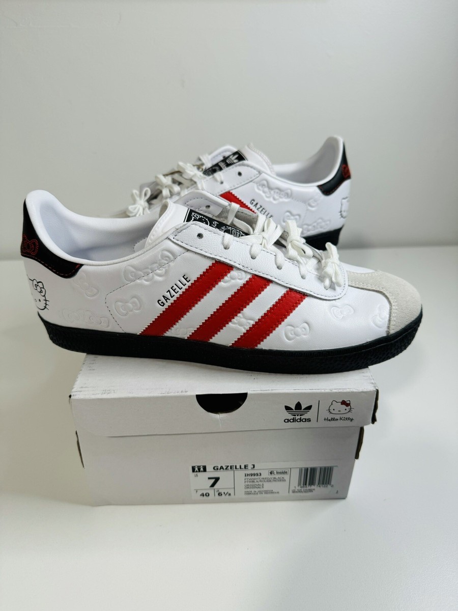 adidas Originals Gazelle Hello Kitty 50th Anniversary GS adidas Originals Gazelle Hello Kitty 50th Anniversary GS