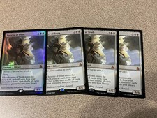 Inverter Of Truth NM X 4 Oath Of The Gate Watch Magic The Gathering MTG 1 Foil