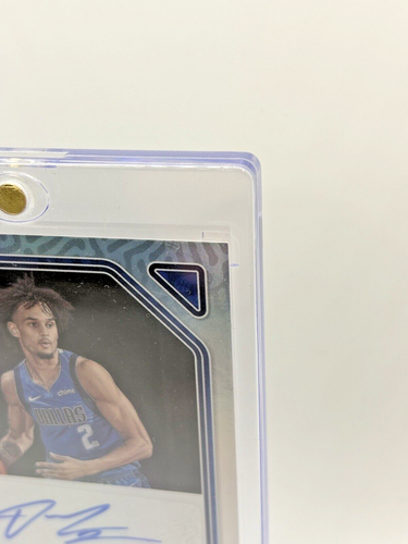 2023 Donruss Dereck Lively II Auto Signature Series Silver Autograph Rookie Card - Picture 5 of 11