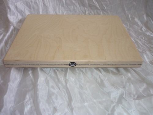 OSCARS AUDIO Hi-Fi Isolation Platform - Dual Plinth - Isolation layer 560 x370 - Picture 4 of 4