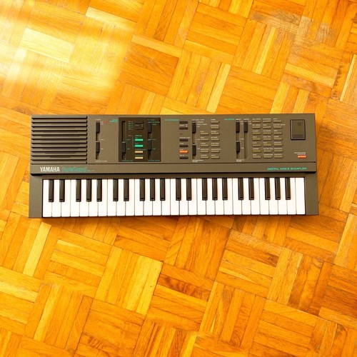 Yamaha VSS-100 (Japan, 1987) Voice Sampling Sampler Keyboard Synth mit p.Supply - Bild 15 von 16
