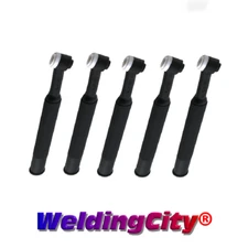 WeldingCity® 5-pk TIG Welding Torch Body WP-9F Flex-Head Air-Cool 125A US Seller