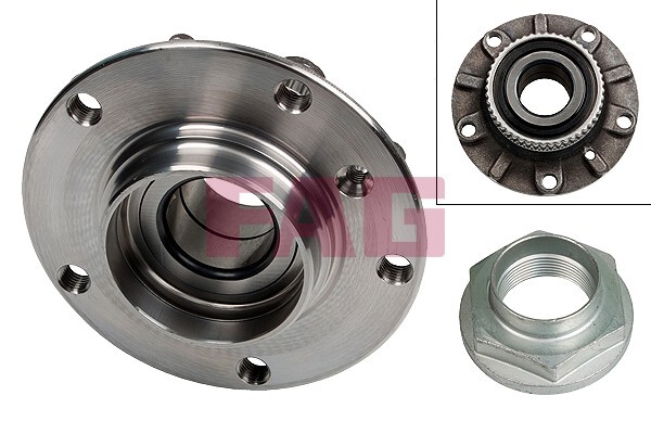 713 6671 80 Fag Radlagersatz FüR Bmw-image