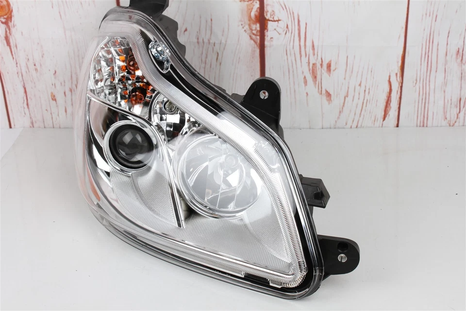 FOR KENWORTH T680 2013-2023 DRIVER AND PASSENGER SIDE HEADLIGHT HEADLAMP - Image 4 of 4