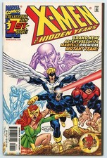 Marvel Comics X-Men Hidden Years 1999 #1 Cyclops Marvel Girl John Byrne VF 8.0