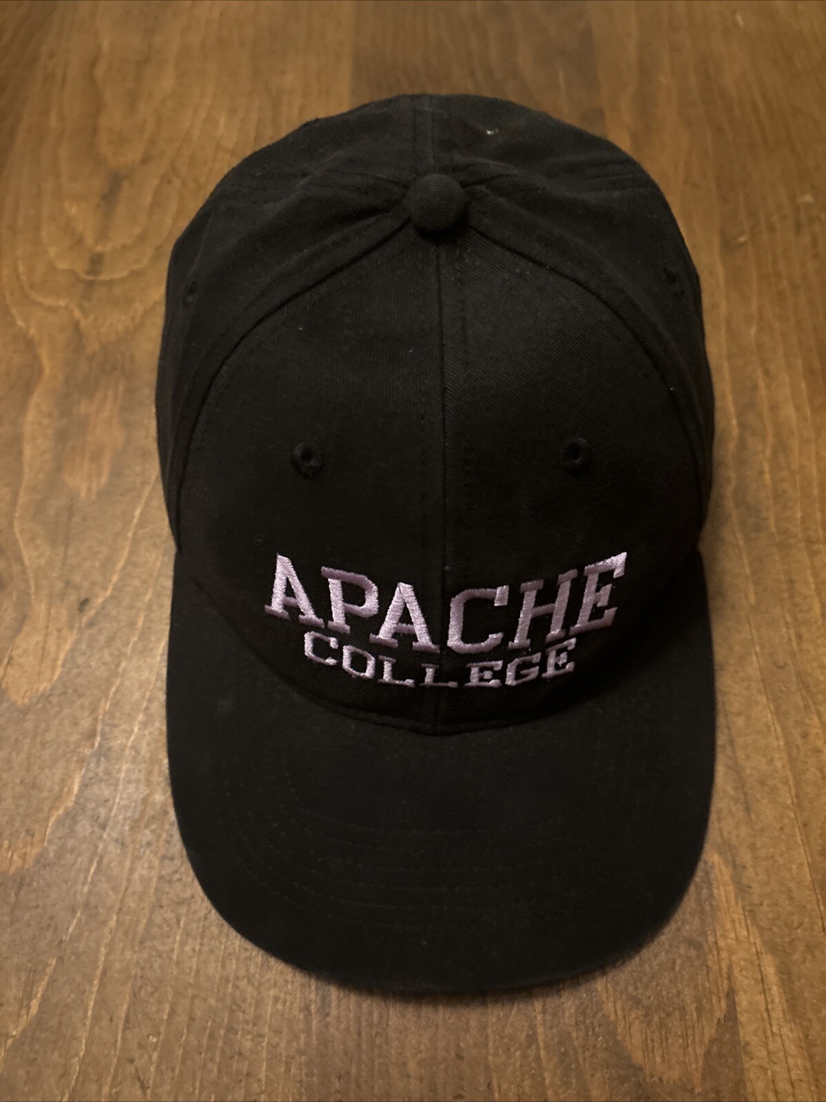 Apache College Hat Strap-back Cap Adjustable San … - image 2