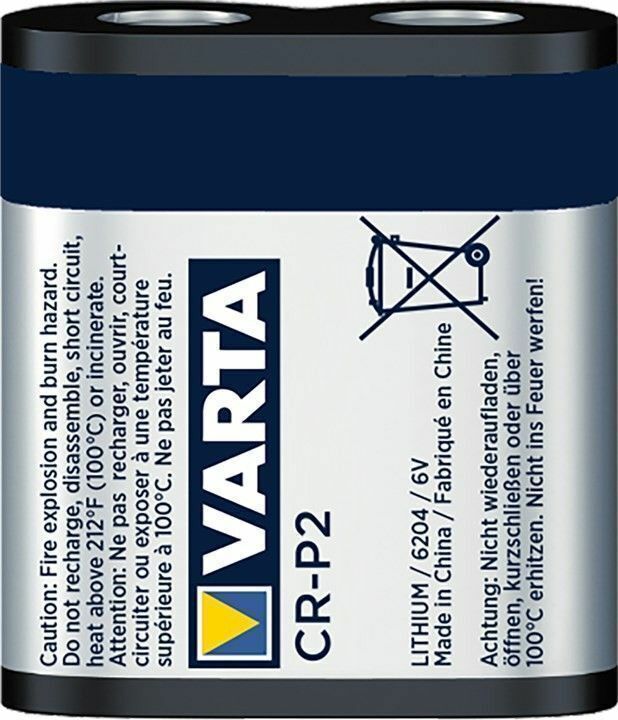 Thumbnail - Varta Professinal Litihium Crp2 6204 6v 1er-bli