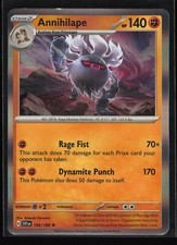 ANNIHILAPE Scarlet & Violet HOLO #109 SVI(NM+)(PKM)