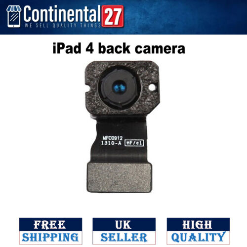 Back Rear Main Camera Flex Replacement Part Module For iPad 4 4th Generation - Afbeelding 1 van 1