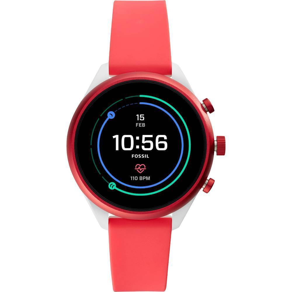 Wear Os Fossil Sport Bluetooth Fossil FTW6027 Pink Gen Sport
