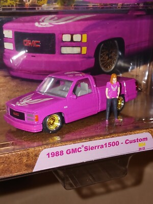 レア！チェイスカー！M2マシーン　GMC　シエラ　トランザムバージョン レア！チェイスカー！M2マシーン GMC シエラ トランザム