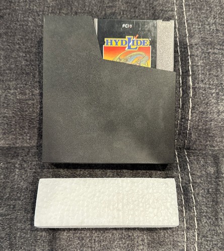 HydLide Nintendo NES ~ In Original Box! ~ Works Great! ~ Fast Shipping! ~ LQQK - Picture 2 of 11