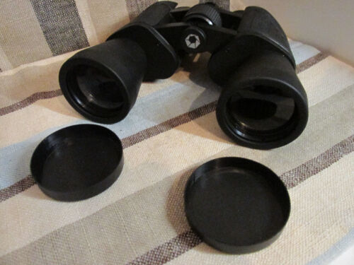 Barska 10x50WA Binoculars Fully Coated Optics 367 Ft./1000 Yds w/ Carrying Case - Picture 2 of 8