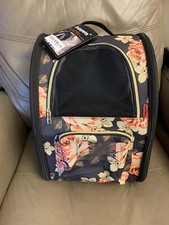 Cat Backpack Airline Approved Carrier Backpack for Small Dogs Carrier