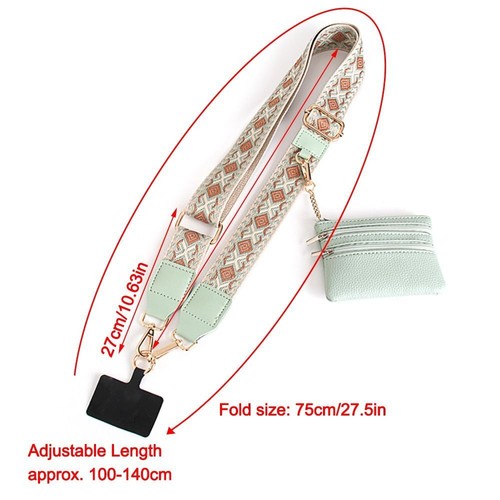 Detachable Phone Lanyard Anti Loss Clip and Go Strap Phone Strap for Woman - Picture 2 of 22