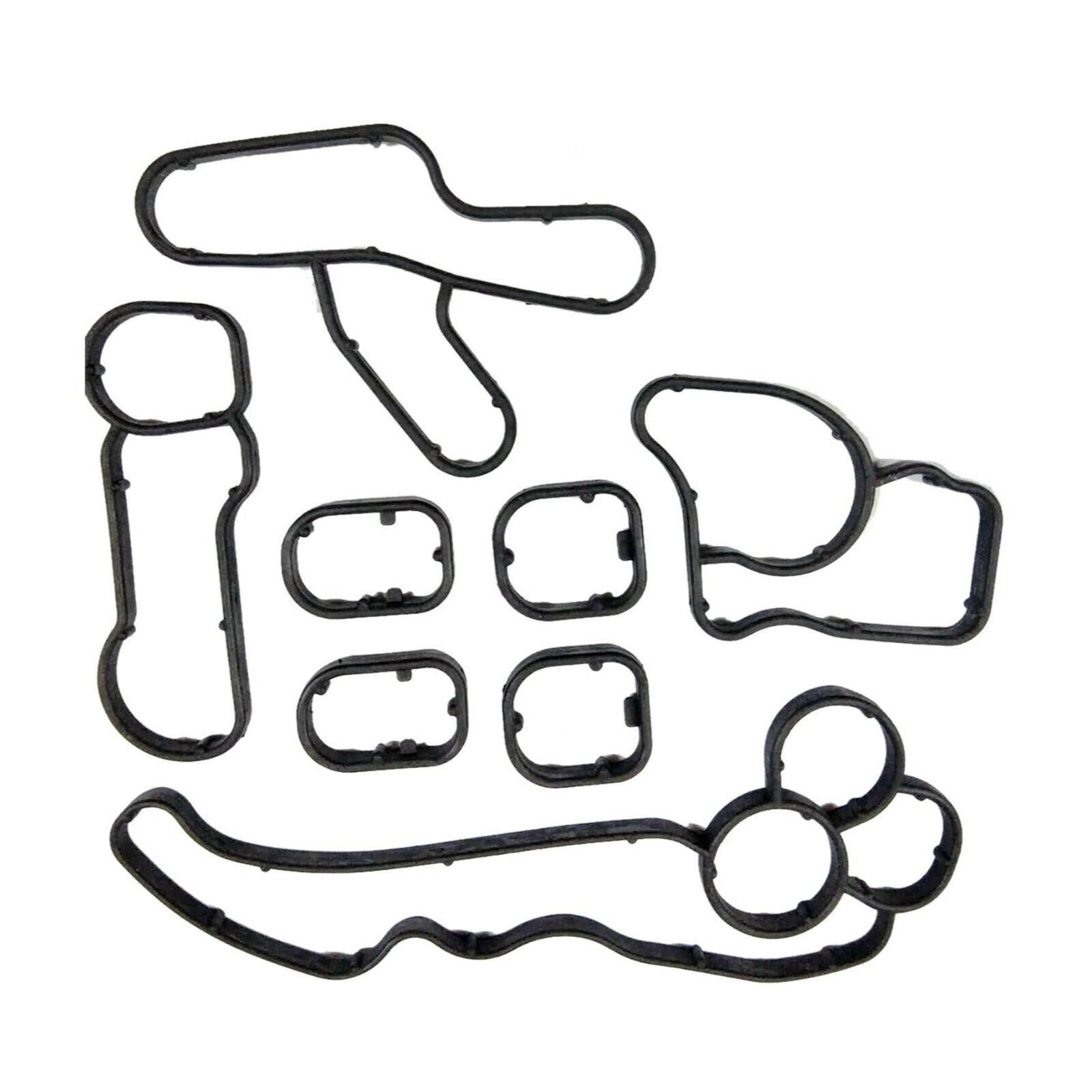 Oil Filter Housing Element Seal Gasket Set 11428580680 for BMW N47 N57