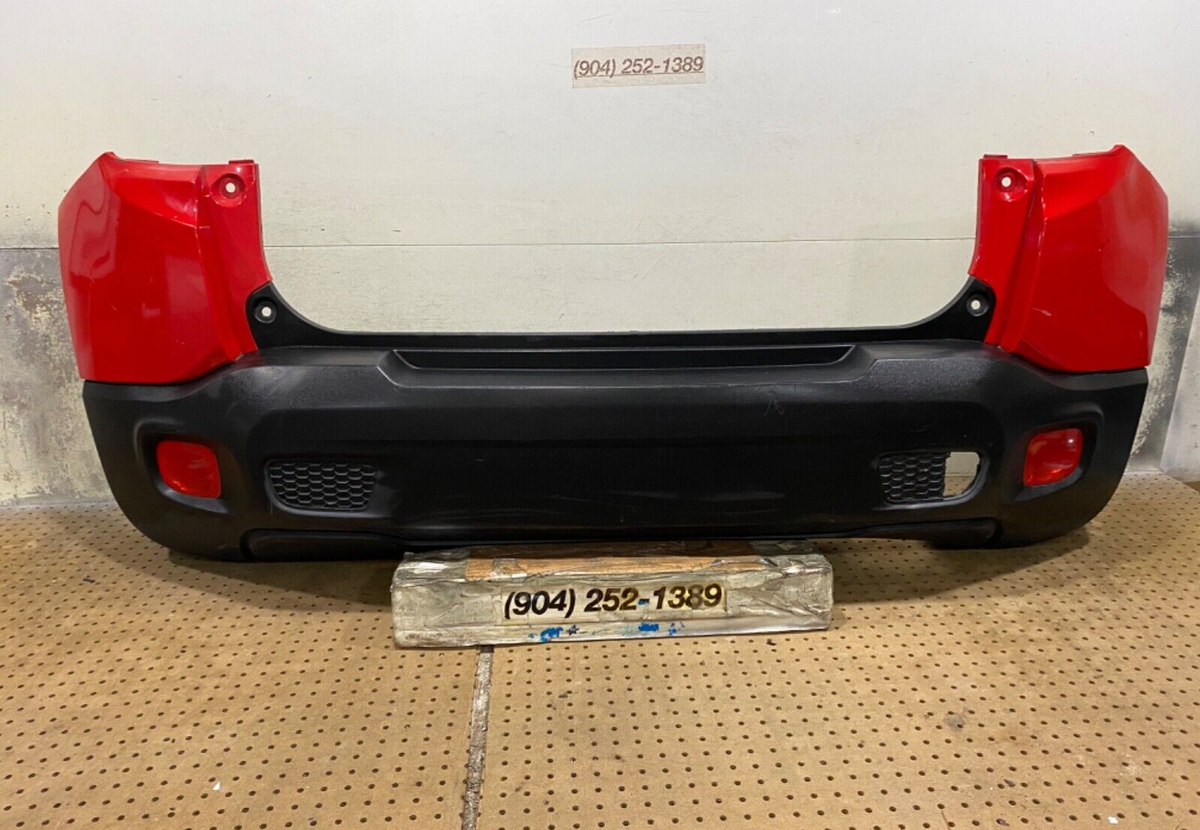 OEM 2015-2018 JEEP RENEGADE Rear Bumper Cover Genuine | eBay