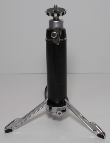 Trípode de mesa Black Sunset Auto-Pod década de 1960 cabeza giratoria portátil fotografía - Imagen 2 de 11