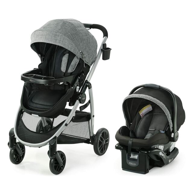 Gold Baby Brand Baby Stroller 3 in 1 with Car Safety Seat,Baby Carriag – T  A Y Online Store