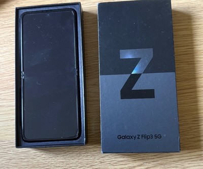 Samsung Galaxy Z Flip3 5G SM-F711B - 128GB - Phantom Black (Entsperrt)