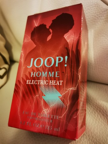 JOOP! Homme Electric Heat. 125ml EDT. Para hombre. No precintado - Imagen 5 de 9