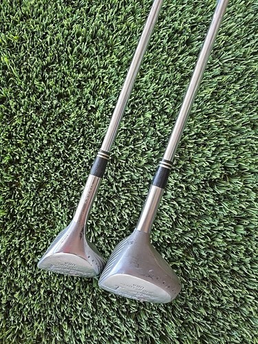 TaylorMade Metal Woods 10.5 Driver 4 Wood 18° RH Taylor Made Reg Steel Shaft - Picture 9 of 12