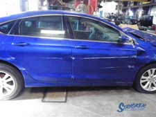 Chrysler 200 2016 Rear Right Electric Door Window Regulator Sdn 545677 607