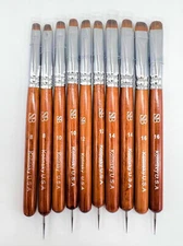 Spontaneous Beauty Premium Kolinsky French Brush Pure Kolinsky