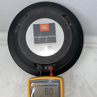 JBL 2446J 16ohm/2380A ぺア JBL 2446J 16ohm/2380A ぺア JBL 2446J High Frequency Compression