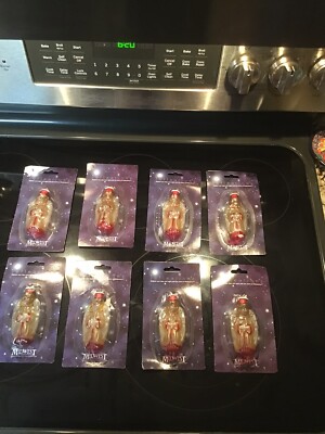 8 MIDWEST REFLECTIONS LIGHT UP LIGHT COVER CHRISTMAS ANGELS NWT