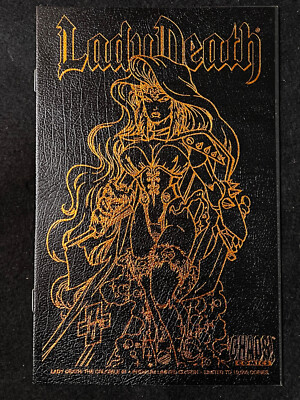 Assorted Vintage LADY DEATH & EVIL ERNIE Comic Books - NEW & UNREAD!