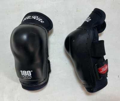 Bilt Rite 180 Series Ice Roller Hockey Elbow Pads JUNIOR JR NEW Vintage