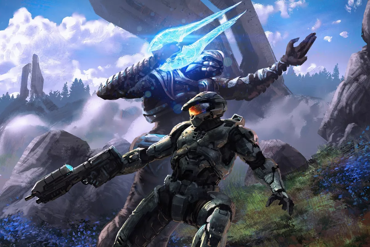 Poster Halo Reach - characters  Wall Art, Gifts & Merchandise