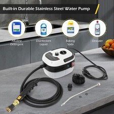 NEW Kitchen Portable Handheld B0C6 2500W High Temp Pressurized Steam Cleaner US