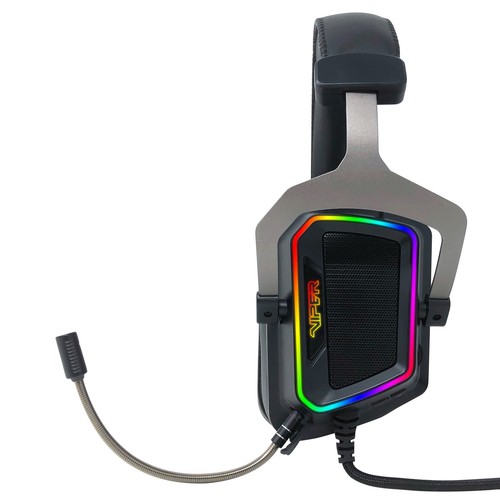 Viper Gaming - Casque de jeu RGB V380 avec son ambiophonique 7.1 - Photo 5/8