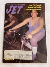 1983 April 11 JET Magazine, How Women Can Handle Their Weight Problem (MH38)