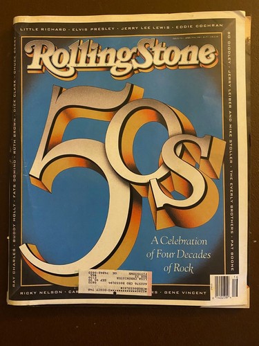 ROLLING STONE MAGAZINE (200+) - SOLD BY THE ISSUE - BUY MORE SAVE MORE - Picture 107 of 305
