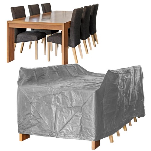 6 Seater Table Cover - Keep Your Furniture Protected Against The Weather - Picture 34 of 51