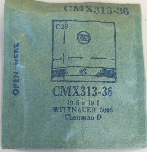 Original NOS G-S "CMX" Wristwatch Crystals - #100 - 343-7 Variations Available! - Picture 65 of 220