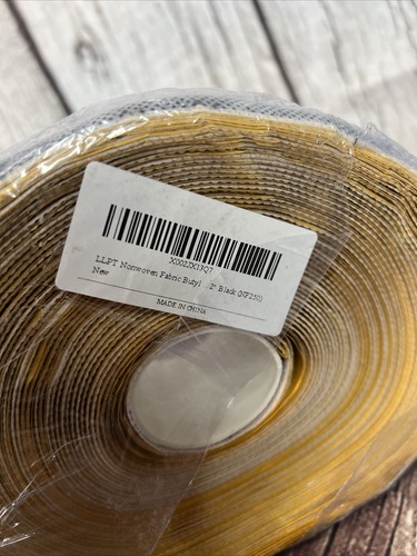 Butyl Tape Rv Sealant 2 X 50 Ft Nonwoven Fabric Cover Black Butyl Seal Vents Sk - Picture 2 of 3