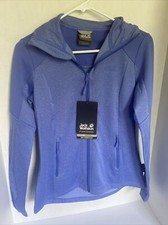 Jack Wolfskin Women's Jacket Sutherland Baja Blue