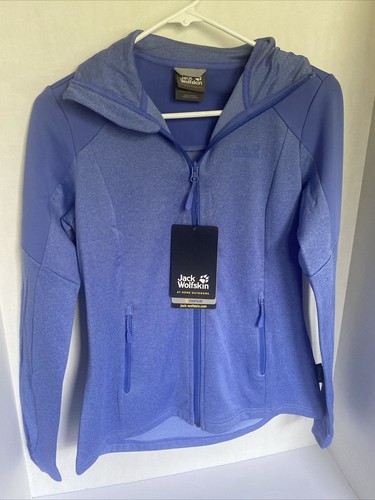 Jack Wolfskin Women's Jacket Sutherland Baja Blue - Picture 1 of 9