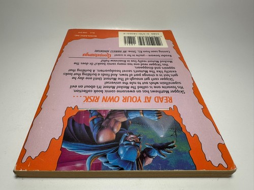 1st Print #25 Attack of the Mutant Goosebumps Book Original Series RL Stine 1994 - Picture 7 of 16