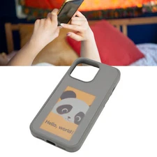 Screen Projection Phone Case 3.52in Fast Refresh Speed Wireless Colorful NFC Ink