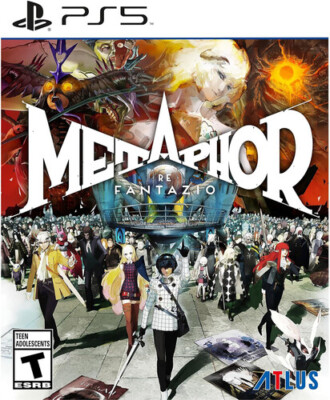 Metaphor: Refantazio Launch Edition - sony PLAYSTATION 5